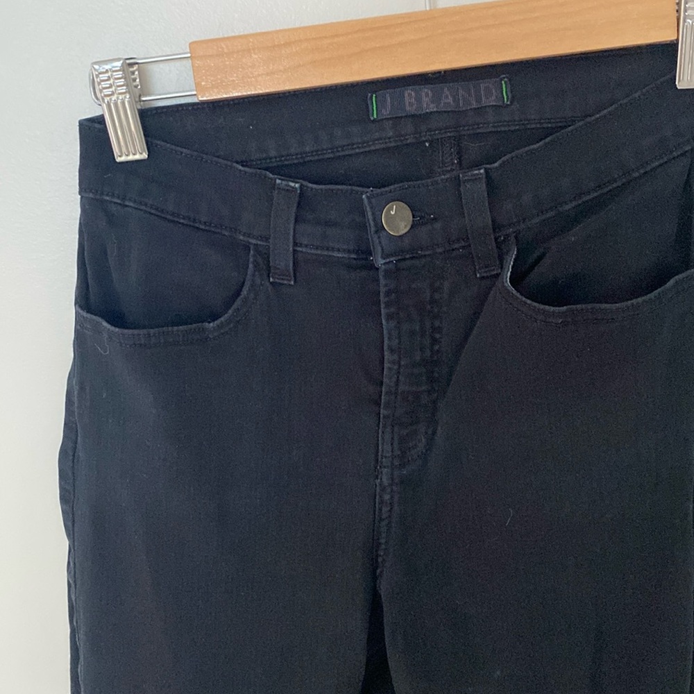 JBrand Maria Hewson Black Skinny Jeans